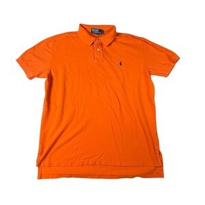 RALPH LAUREN POLO ORANGE COLOR MEN'S SIZE LARGE